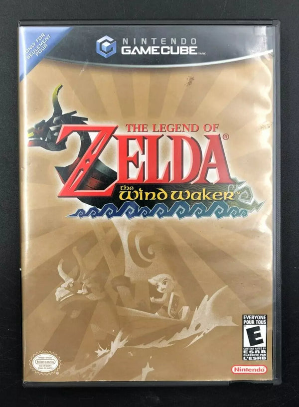 USED*****   The Legend of Zelda: The Wind Waker Nintendo Gamecube