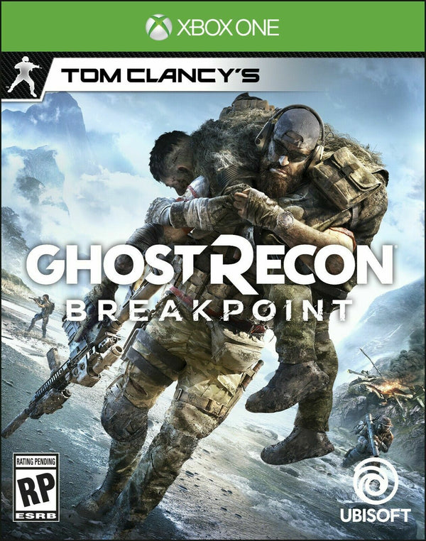 USED ********  Tom Clancy's Ghost Recon: Breakpoint (Xbox One, 2019)