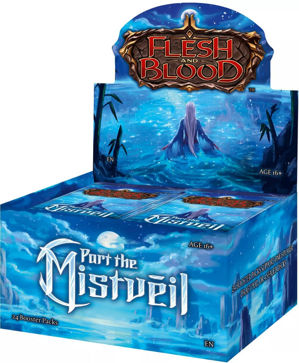 flesh and blood Part the Mistveil booster box