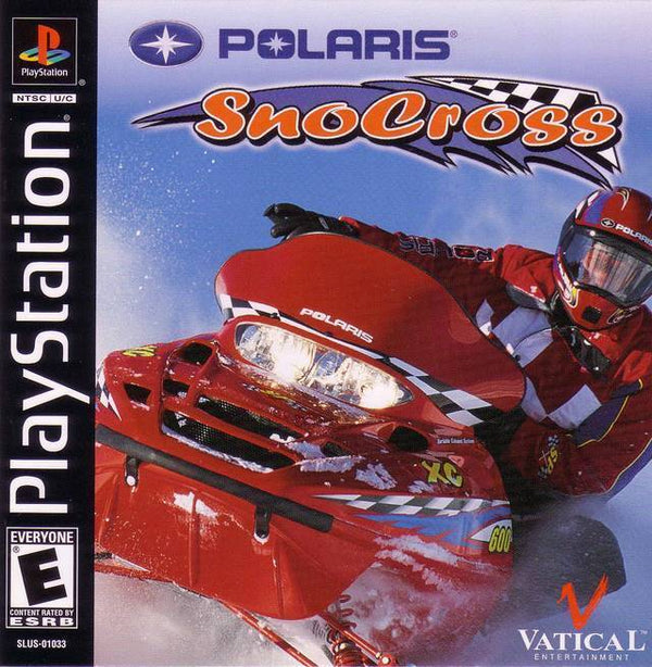 USED***   Polaris Snocross - PS1 PS2 Complete Playstation Game