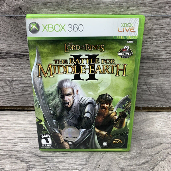 USED******    Lord of the Rings: The Battle for Middle-earth II (Microsoft Xbox 360, 2006)