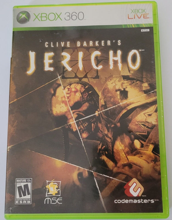 USED*******   Clive Barker's Jericho (Microsoft Xbox 360, 2007)