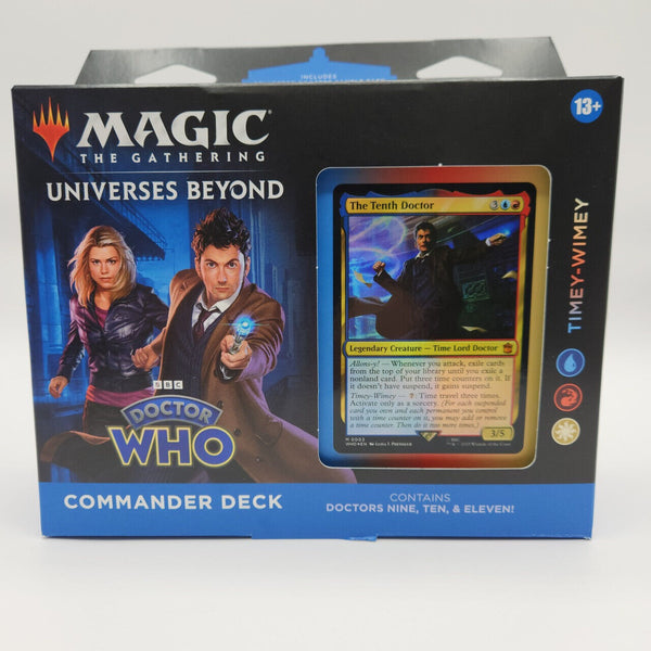 Magic the Gathering: Doctor Who Commander Deck Timey-Wimey