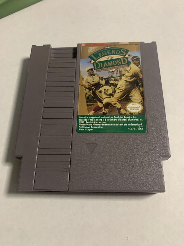 USED*****   Legends of the Diamond (Nintendo | NES)