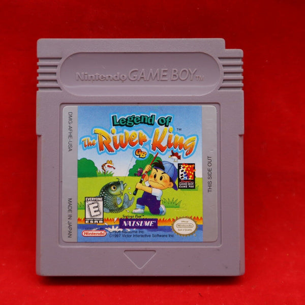 USED *** Legend of the River King (Nintendo Game Boy, 1998)