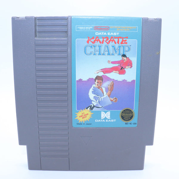 USED ******   Karate Champ (Nintendo NES, 1986)