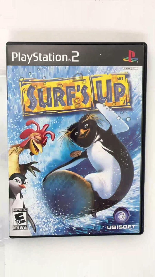 USED****   Surf's Up (Sony PlayStation 2, 2007)