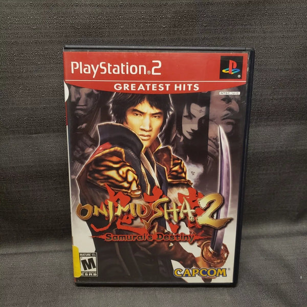 USED**  Onimusha 2: Samurai's Destiny Greatest Hits Ps2 (Sony PlayStation 2, 2002)