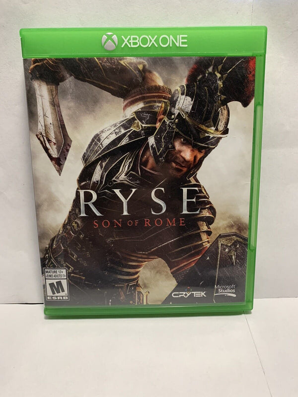 USED****   Ryse: Son of Rome (Microsoft Xbox One, 2013)