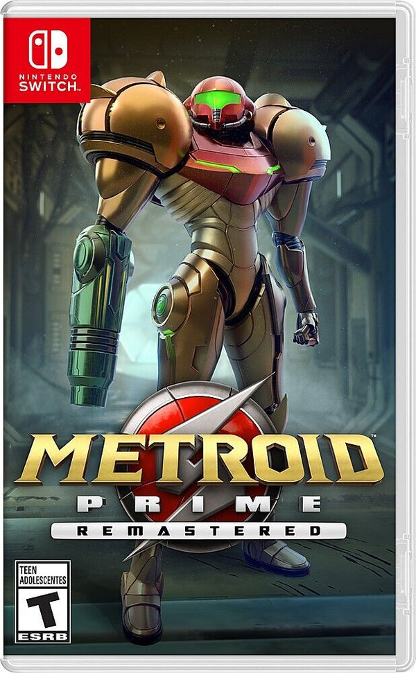 USED******    Metroid Prime Remastered (Nintendo Switch) NEW