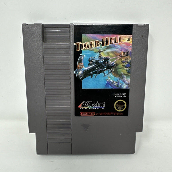 USED******     Tiger-Heli (Nintendo Entertainment System, 1987)