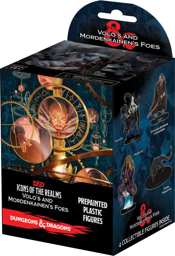 Dungeons & Dragons Volo's and Mordenkainen's Foes Miniatures Booster
