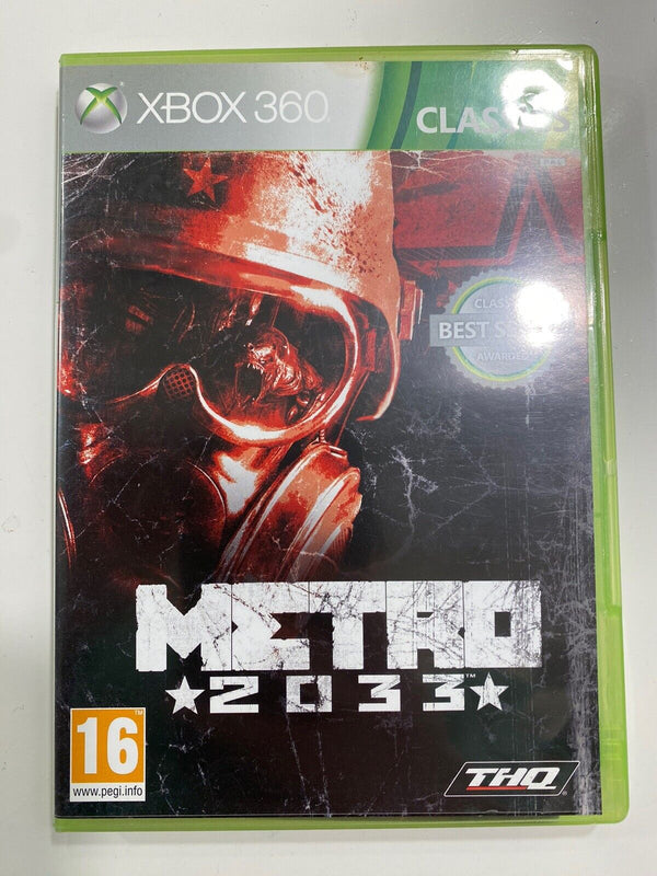 USED*******   Metro 2033 (Microsoft Xbox 360, 2010) CIB