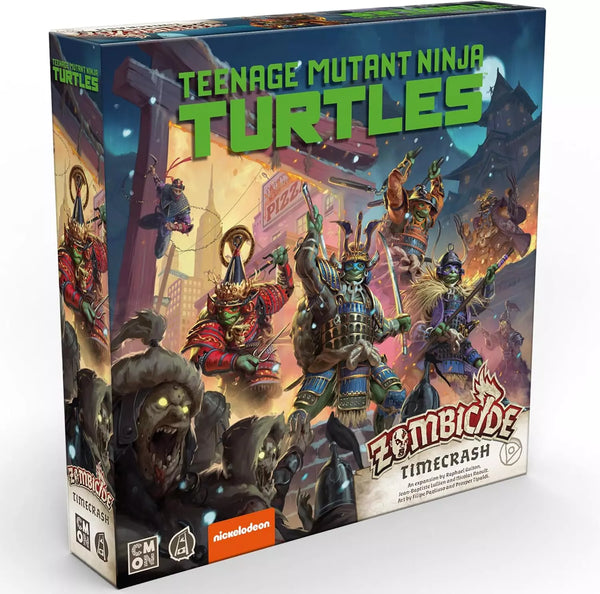 Zombicide: White Death: TMNT Time Crash