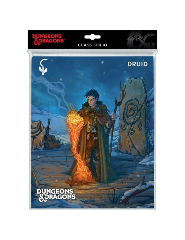 Druid - Class Folio with Stickers for Dungeons & Dragons