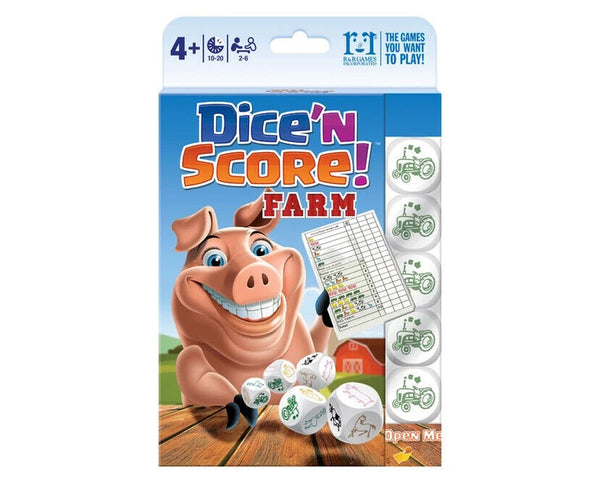 Dice and score - Farm