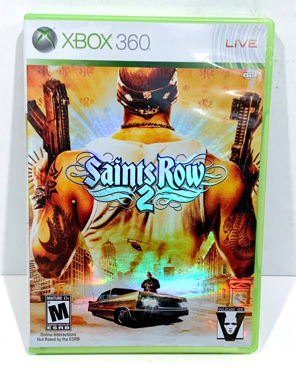 USED*****   Saints Row 2- Xbox 360