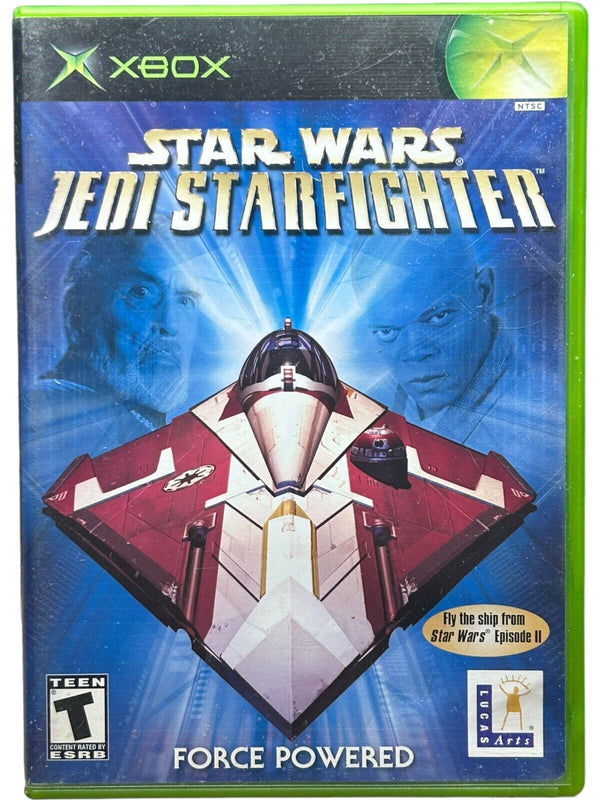 Original Xbox Star Wars Jedi Starfighter