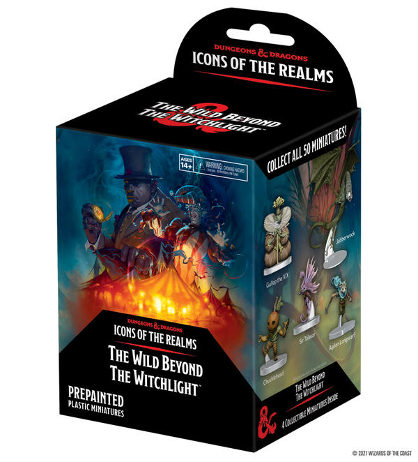 D&D Icons of The Realms Miniatures: The Wild Beyond The Witchlight Booster
