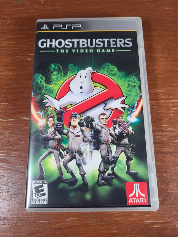 USED ****** Ghostbusters: The Video Game (Sony PSP, 2009) Complete w/ Manual