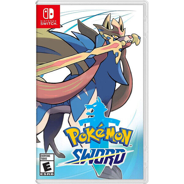 USED******    Pokemon Sword (Nintendo Switch)