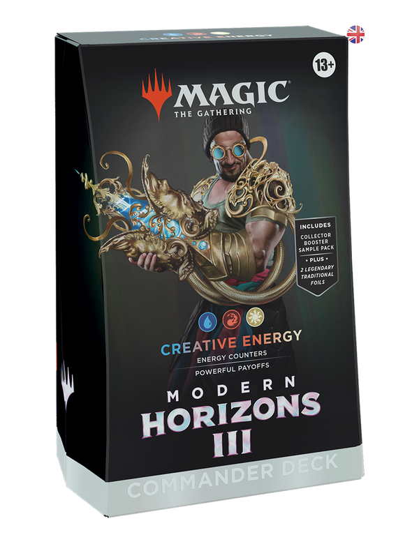 Magic Modern Horizons 3 Deck Commander Creative Energy