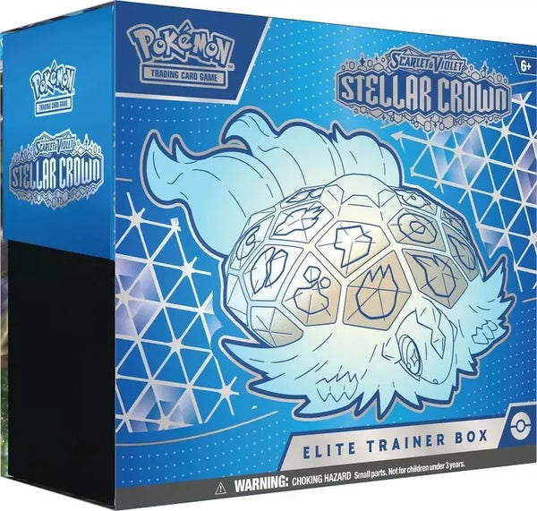 Elite Trainer Box (ETB) Stellar Crown SV07 Pokemon TCG