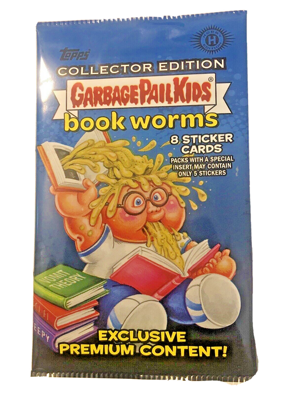 2022 Topps Garbage Pail Kids GPK Series 1 Bookworms HOBBY