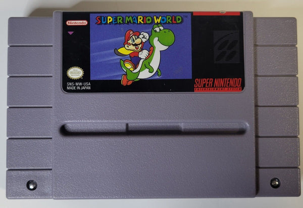 USED******   Super Mario World Super Nintendo SNES