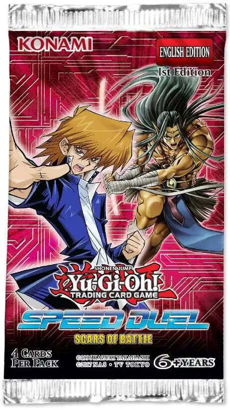 Yu-Gi-Oh! Speed Duel: Scars of Battle- Booster Pack