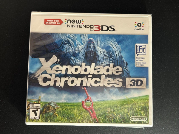 USED******  Xenoblade Chronicles 3D for New Nintendo 3DS