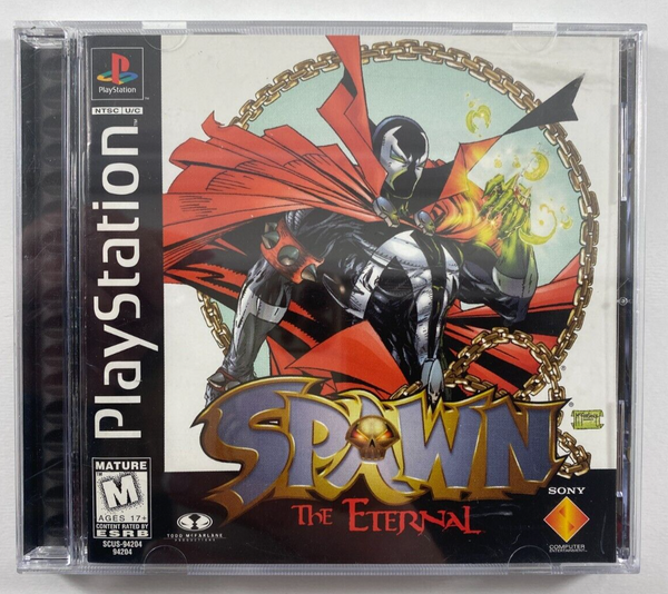 USED*****   Spawn: The Eternal (Sony PlayStation 1, 1997) PS1