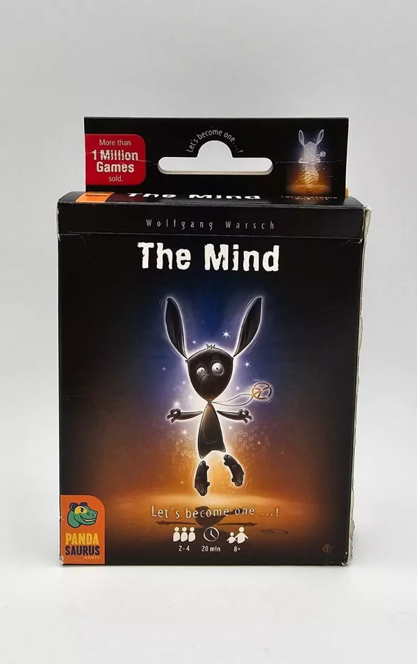 The Mind Card Game Panda Saurus Games