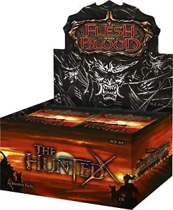 Legend Story Studios Flesh & Blood TCG: The Hunted Booster Box