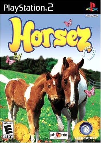 USED******   Horsez - PlayStation 2 - Video Game with Manual