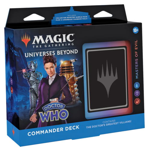 Magic: The Gathering - Doctor Who Commander Deck - Masters of Evil