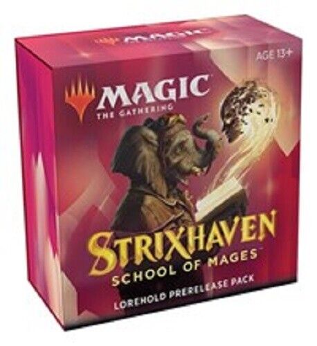 Strixhaven: School of Mages - Prerelease Pack [Lorehold]