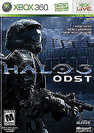 USED*****   Halo 3: ODST - Xbox 360