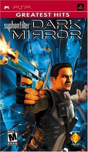 USED******    Syphon Filter: Dark Mirror - Sony PSP