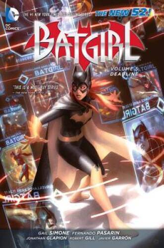 Batgirl Vol 5: Deadline (The New 52) - Paperback By Simone, Gail