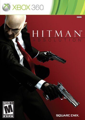 USED******    Hitman: Absolution - Xbox 360