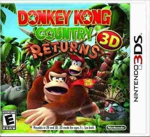 USED*****  Donkey Kong Country Returns 3D - 3DS Game