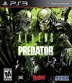 USED******   Alien vs. Predator (Sony PlayStation 3, 2010)
