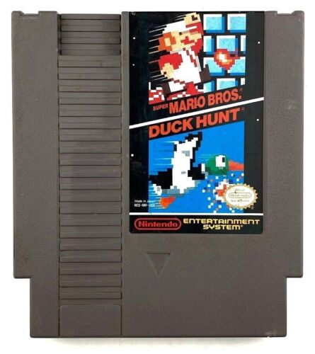 USED *******    Super Mario Bros./Duck Hunt (Nintendo Entertainment System, 1988)