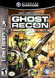 USED*******Tom Clancy's Ghost Recon 2 - Gamecube