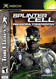 USED******   Splinter Cell Pandora Tomorrow - Microsoft Xbox