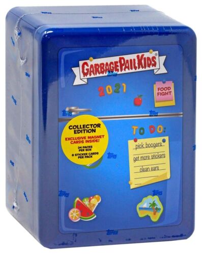 2021 Topps Garbage Pail Kids Food Fight S1 Collector Ed. Hobby Tin