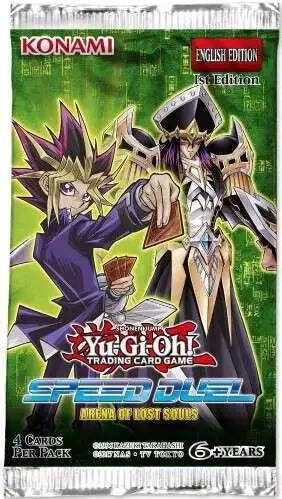 Yu-Gi-Oh! Speed Duel: Arena of Lost Souls - Booster Pack