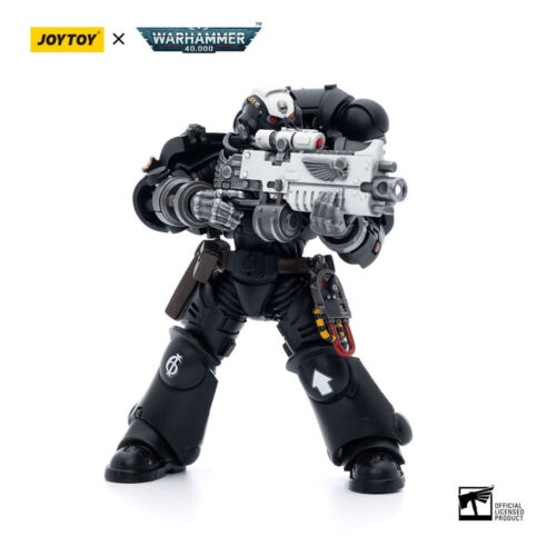 JoyToy Space Marines - Iron Hands - Assault Intercessors Sergeant Bantus 1/18 -