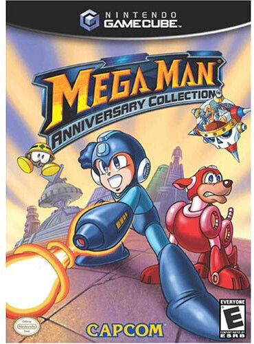 USED*******   Mega Man Anniversary Collection Nintendo Gamecube